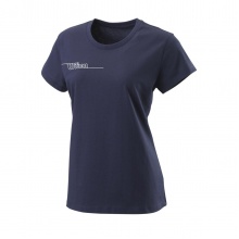 Wilson Tennis Shirt Team II Tech navy blue Women